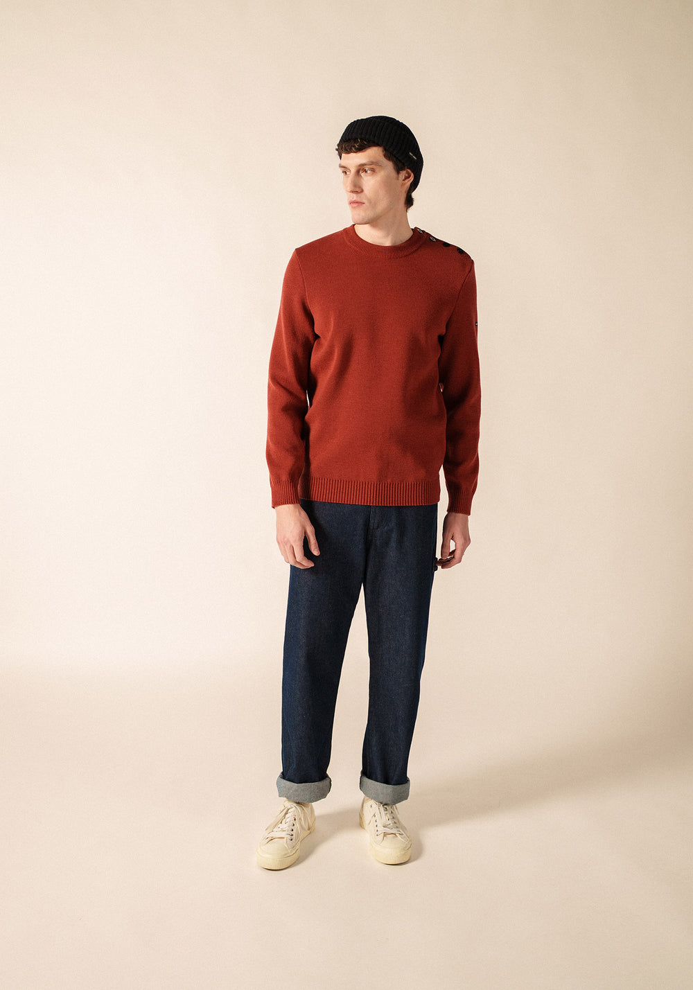 Pull marin Cancale (TERRACOTTA)