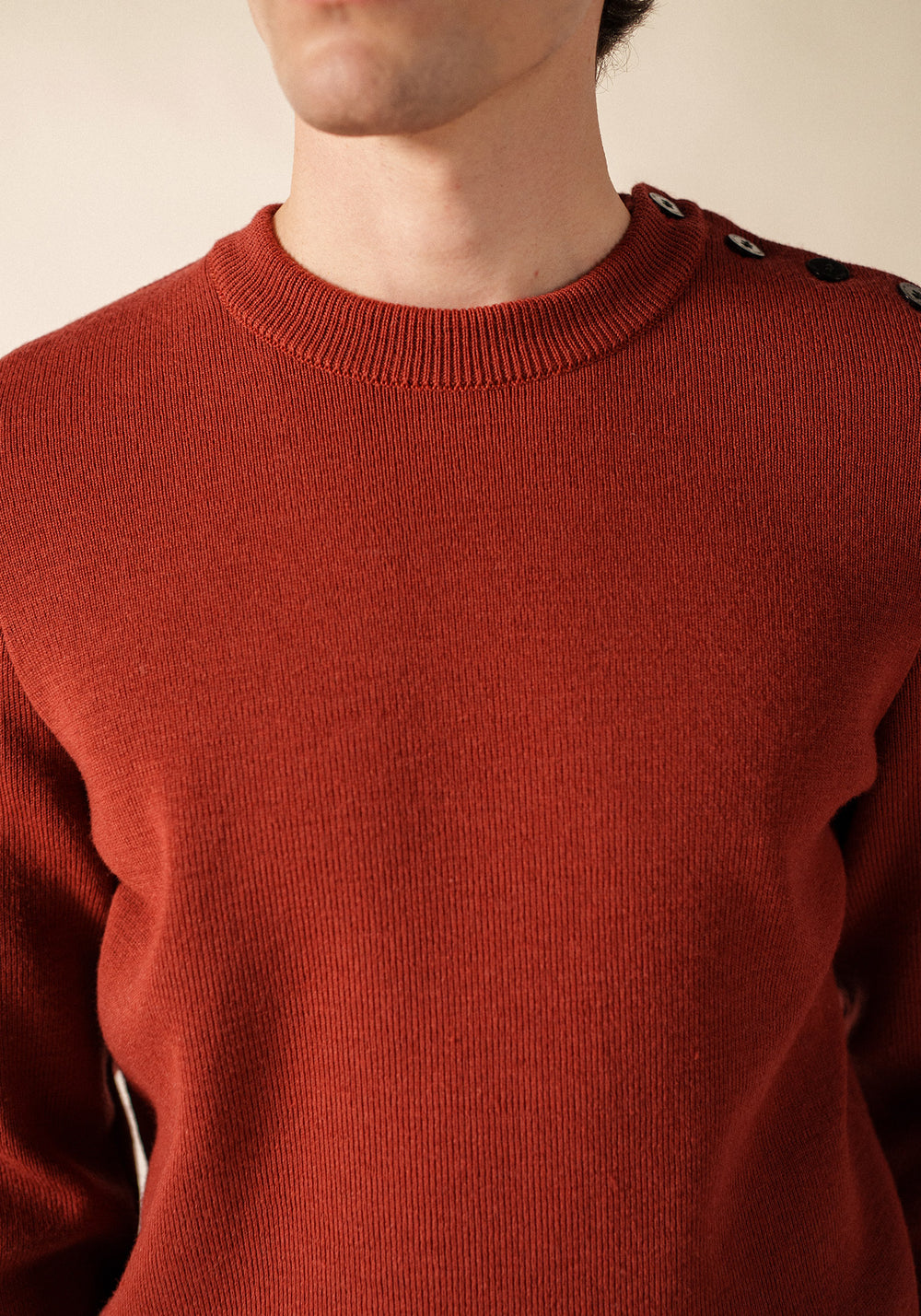 Pull marin Cancale (TERRACOTTA)