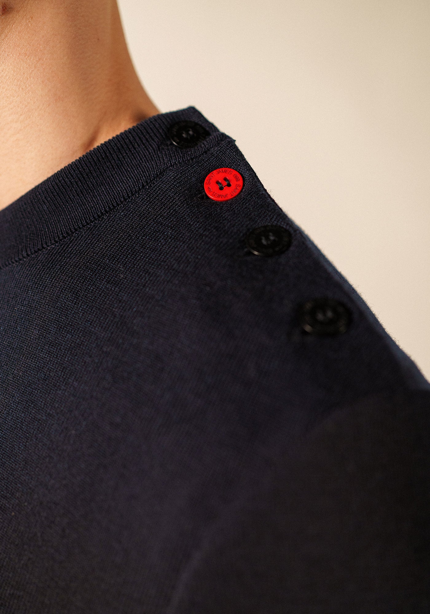 Pull Mondiovision Normandie (NAVY/MULTICO)