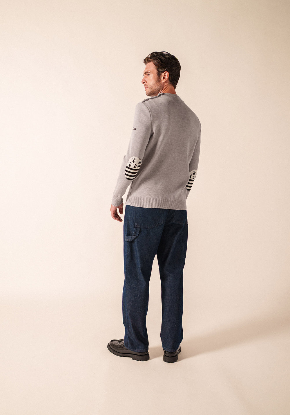 Pull Mondiovision Bretagne (PERLE CHINE/MULTICO)