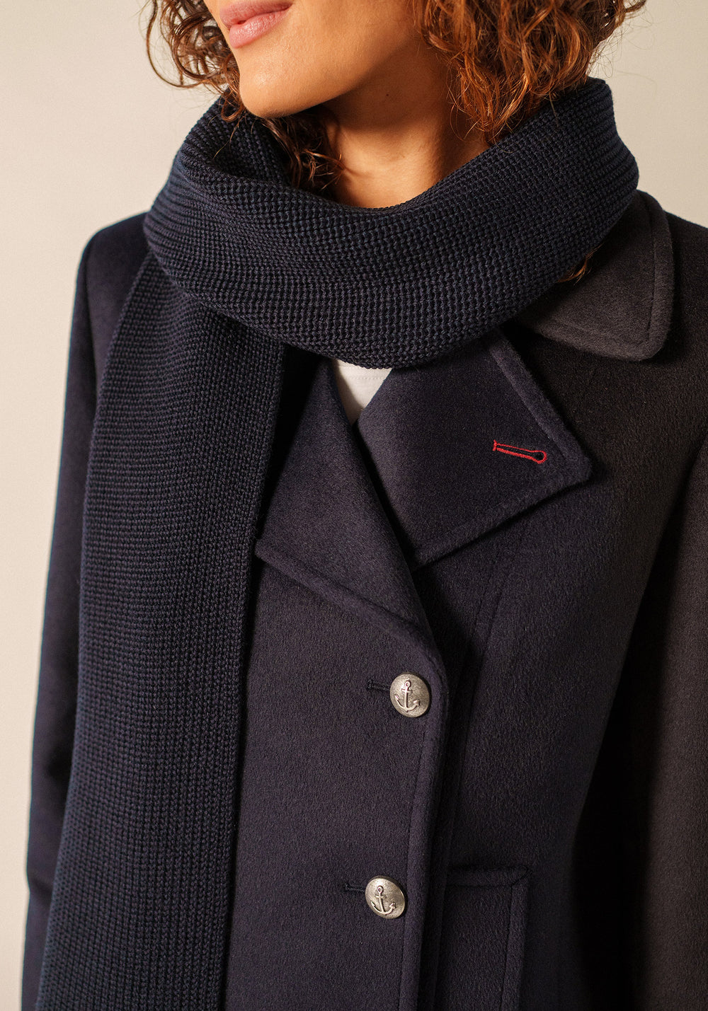 Echarpe Canoe (NAVY)